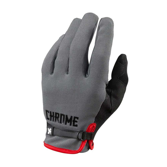 クローム サイクリング グローブ 2.0 CHROME CYCLING GLOVES 2.0 GREY/BLACK メンズ 手袋 AC229GYBK