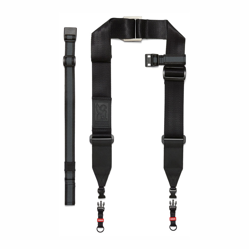 クローム ニコ カメラ ショルダー ストラップ CHROME NIKO CAMERA SHLDR STRAP BLACK バッグ カメラストラップ カメラストラップ AC215BK