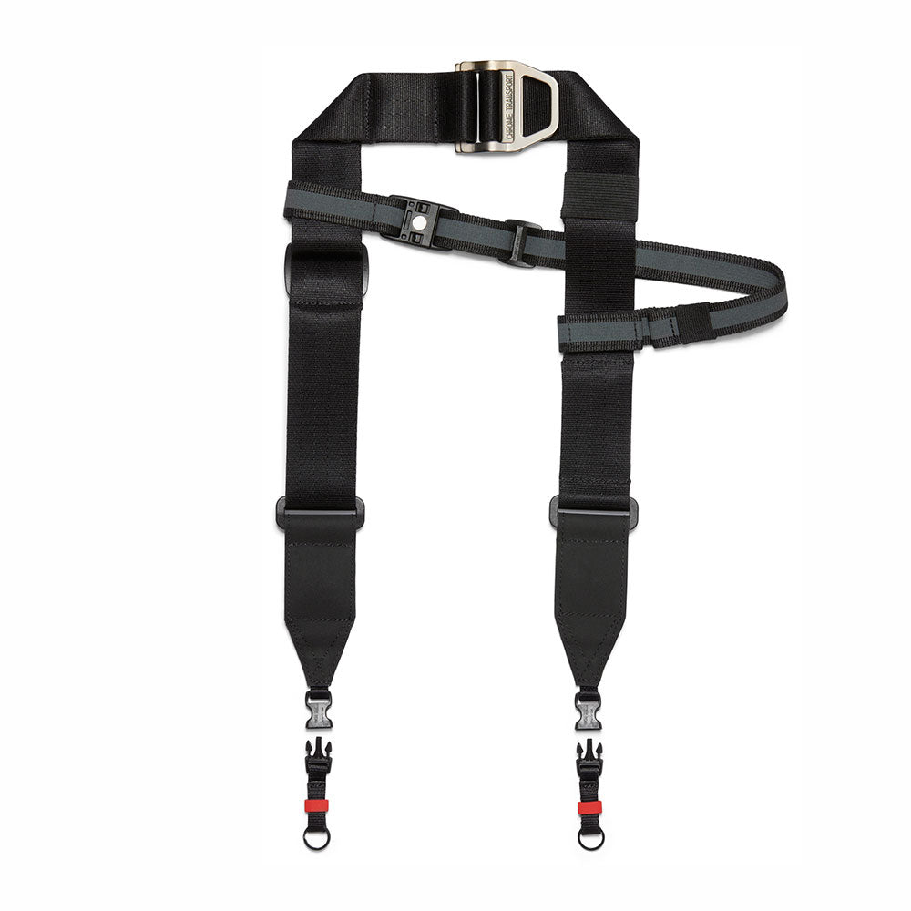 クローム ニコ カメラ ショルダー ストラップ CHROME NIKO CAMERA SHLDR STRAP BLACK バッグ カメラストラップ カメラストラップ AC215BK