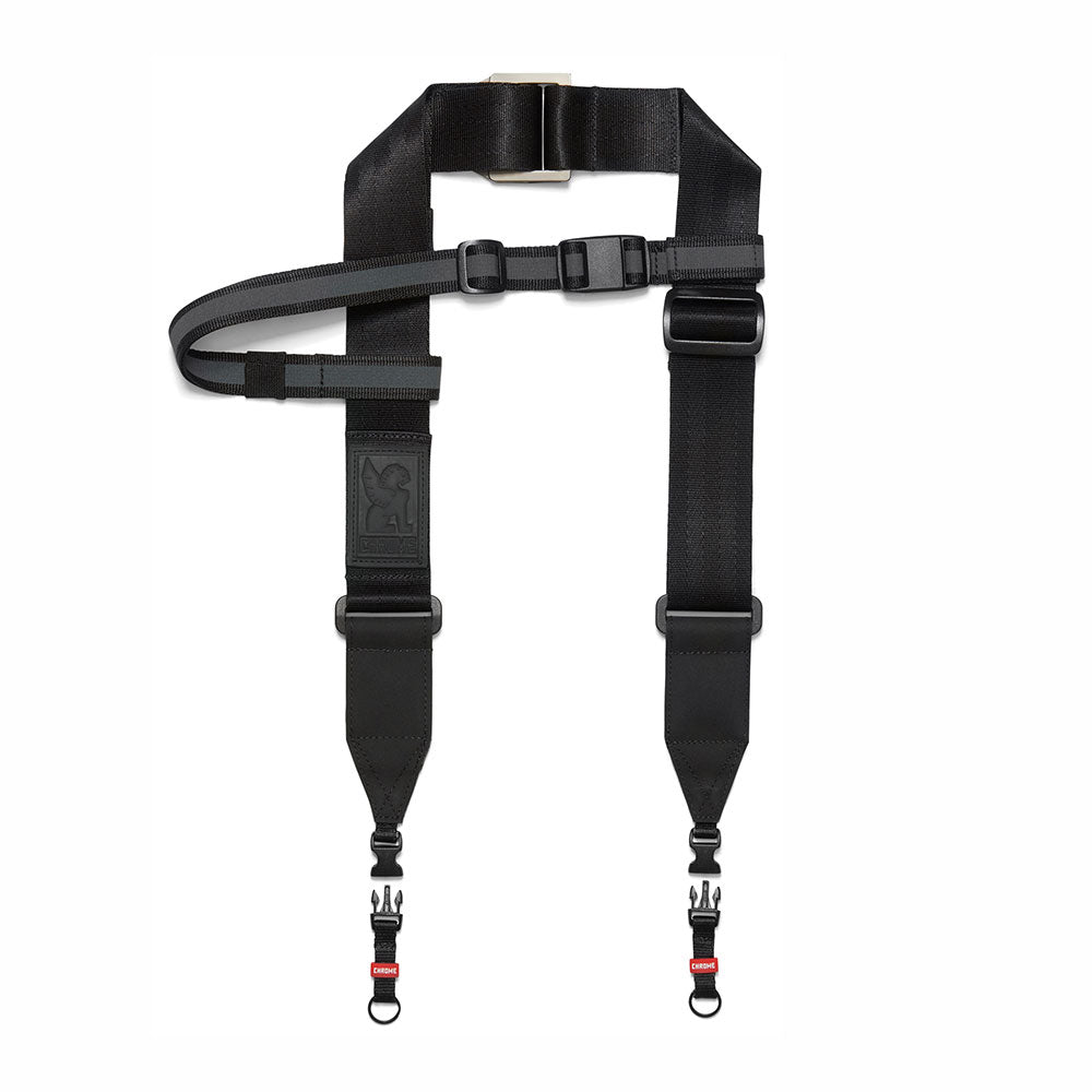 クローム ニコ カメラ ショルダー ストラップ CHROME NIKO CAMERA SHLDR STRAP BLACK バッグ カメラストラップ カメラストラップ AC215BK