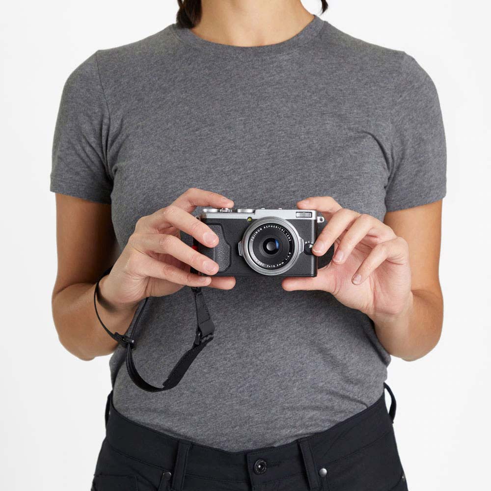 クローム ニコ カメラ リスト ストラップ CHROME NIKO CAMERA WRIST STRAP BLACK バッグ カメラストラップ カメラストラップ ハンドストラップ AC216BK