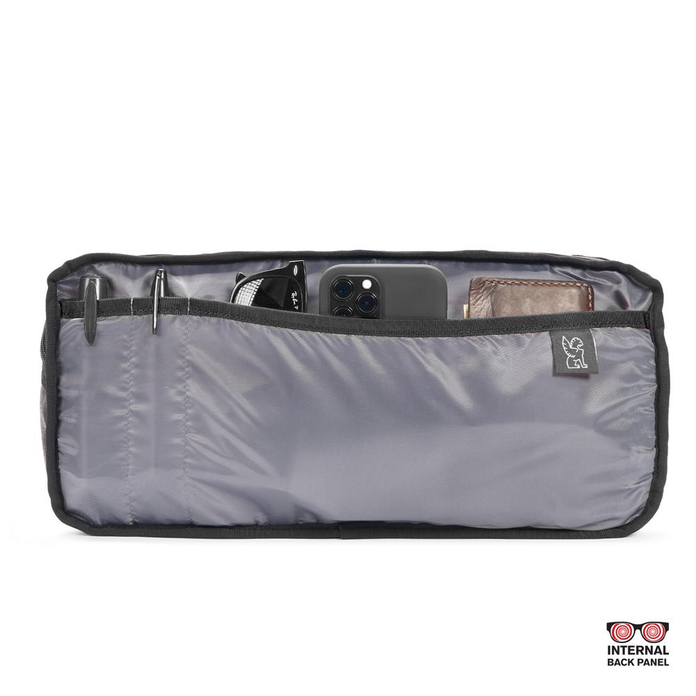 クローム カデット スリング バッグ CHROME KADET SLING BAG BLACK TARP ボディバッグ ★★防水 9L BG196BKTP