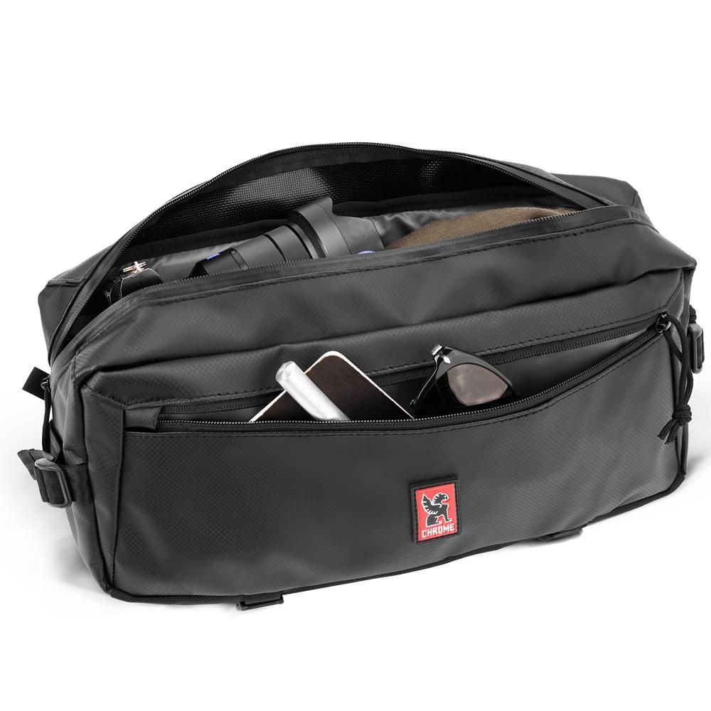 クローム カデット スリング バッグ CHROME KADET SLING BAG BLACK TARP ボディバッグ ★★防水 9L BG196BKTP