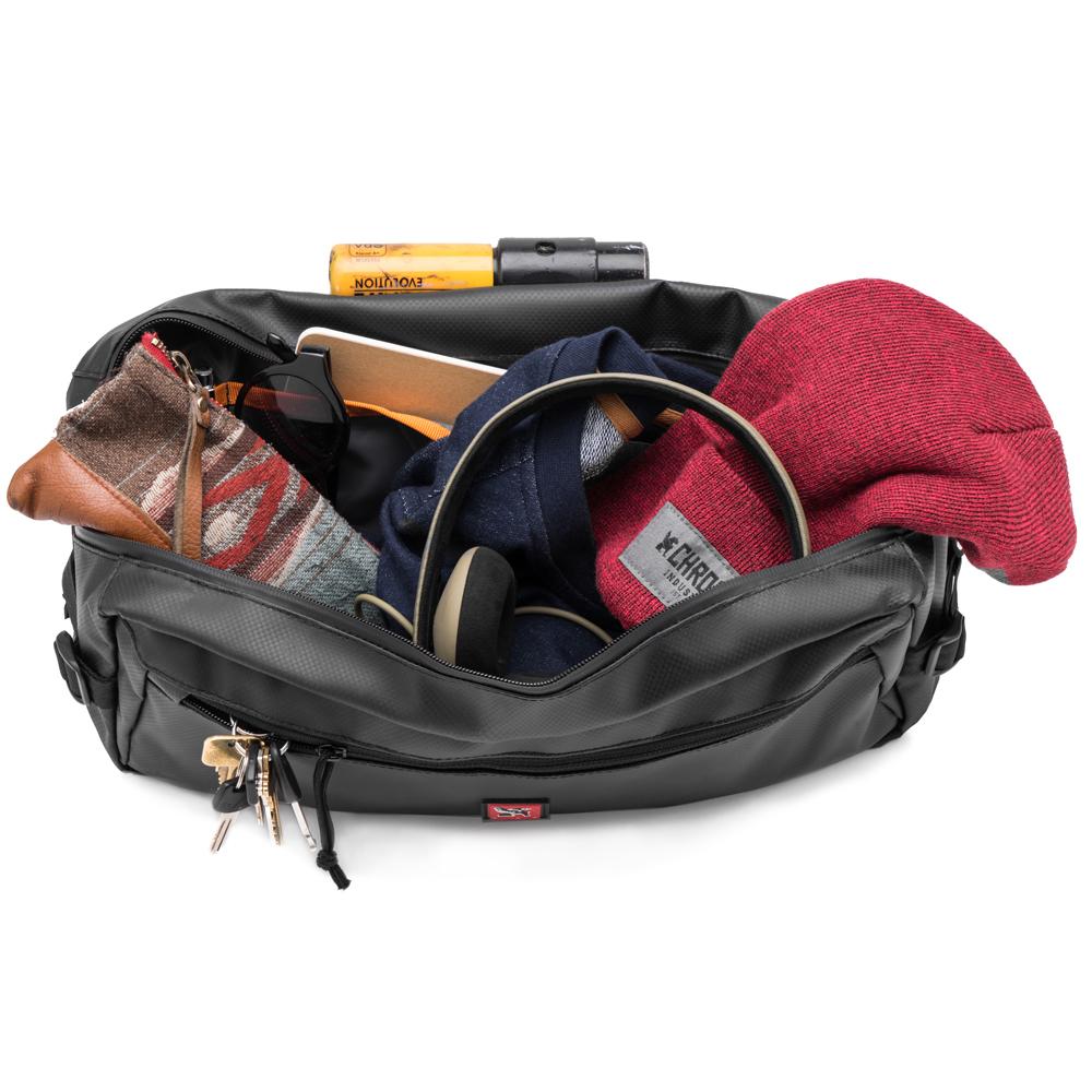 クローム カデット スリング バッグ CHROME KADET SLING BAG BLACK TARP ボディバッグ ★★防水 9L BG196BKTP