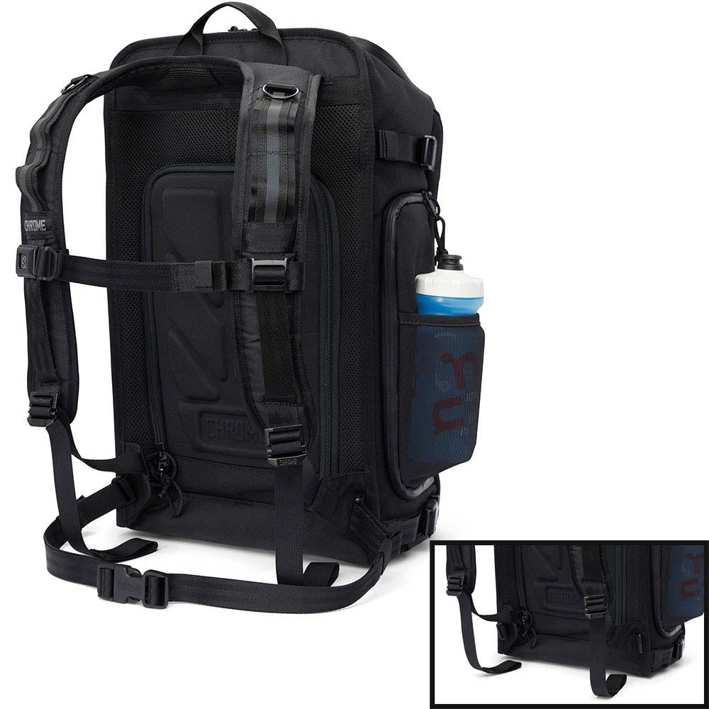 クローム ニコ カメラ バックパック 3.0 CHROME NIKO CAMERA BACKPACK 3.0 ALL BLACK バッグ カメラバッグ カメラバッグ 一眼レフ ミラーレス ★耐水 25L BG341ALLB