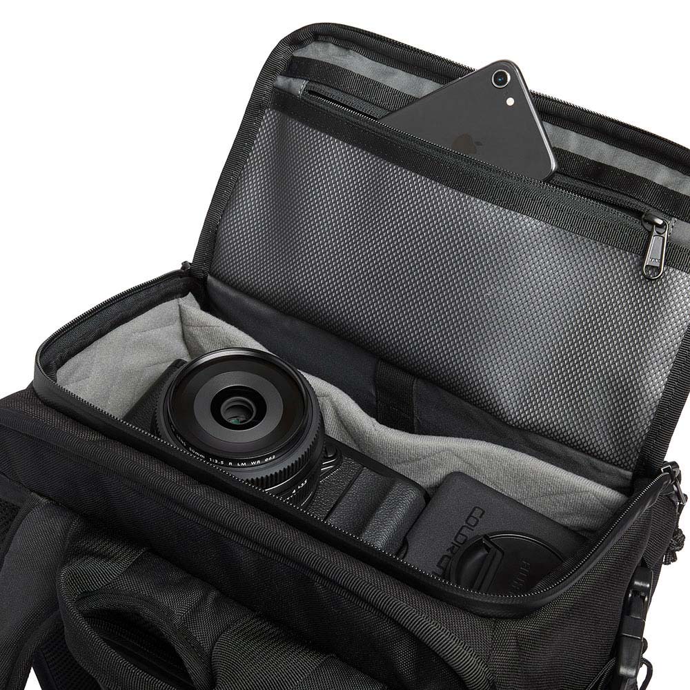 クローム ニコ カメラ バックパック 3.0 CHROME NIKO CAMERA BACKPACK 3.0 ALL BLACK バッグ カメラバッグ カメラバッグ 一眼レフ ミラーレス ★耐水 25L BG341ALLB