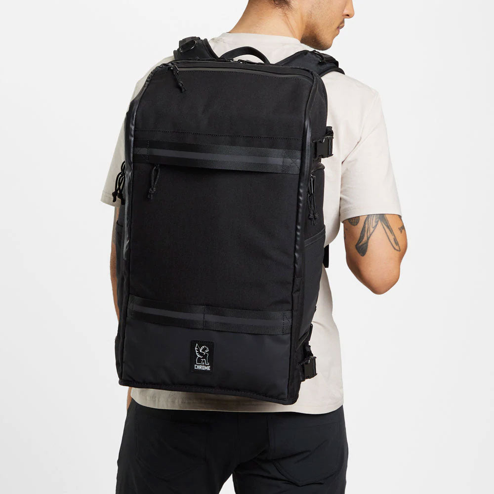 クローム ニコ カメラ バックパック 3.0 CHROME NIKO CAMERA BACKPACK 3.0 ALL BLACK バッグ カメラバッグ カメラバッグ 一眼レフ ミラーレス ★耐水 25L BG341ALLB