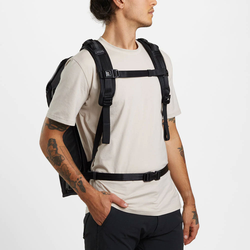 クローム ニコ カメラ バックパック 3.0 CHROME NIKO CAMERA BACKPACK 3.0 ALL BLACK バッグ カメラバッグ カメラバッグ 一眼レフ ミラーレス ★耐水 25L BG341ALLB