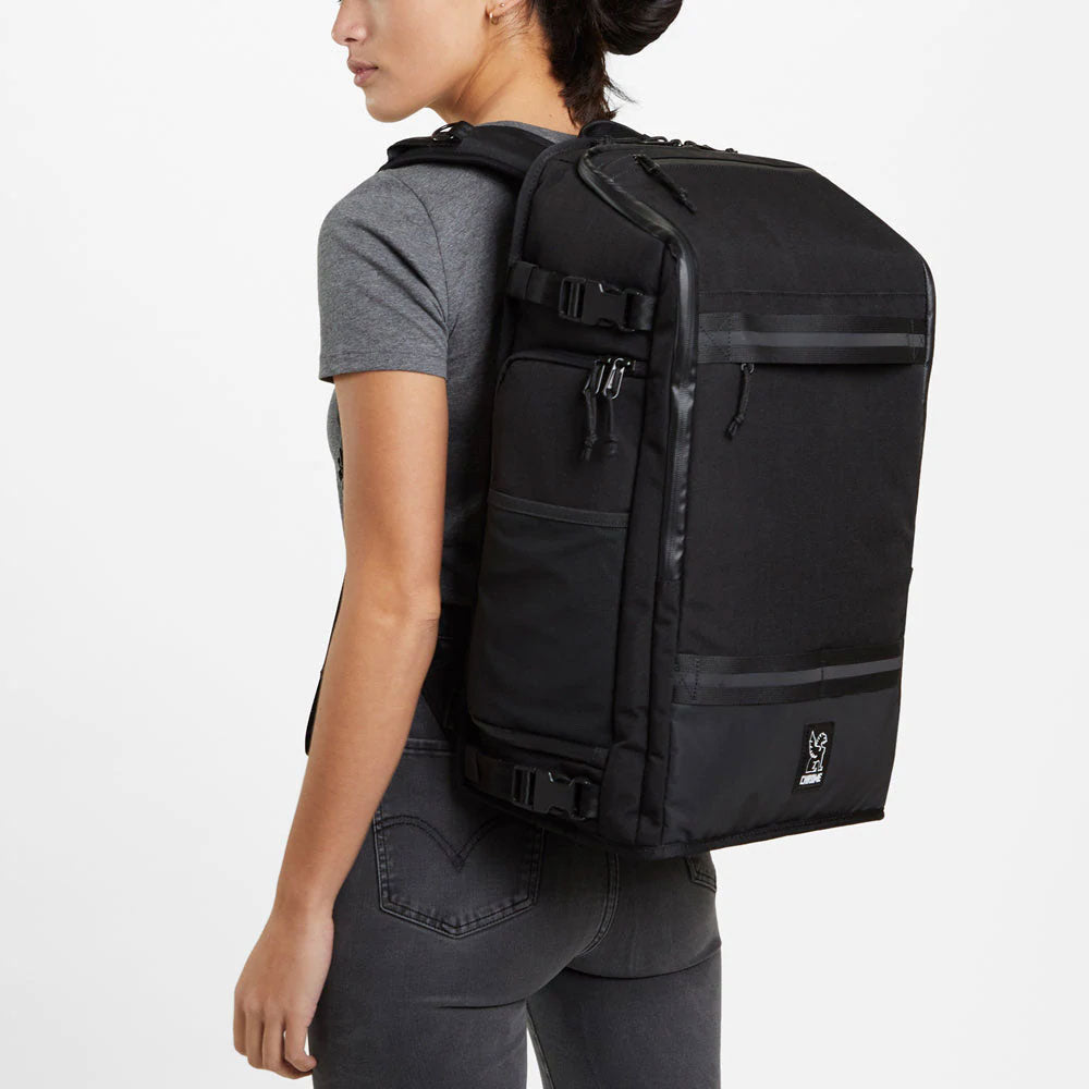 クローム ニコ カメラ バックパック 3.0 CHROME NIKO CAMERA BACKPACK 3.0 ALL BLACK バッグ カメラバッグ カメラバッグ 一眼レフ ミラーレス ★耐水 25L BG341ALLB
