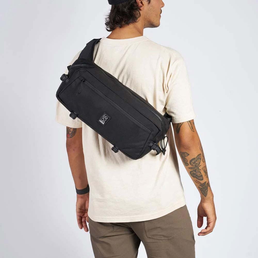 クローム カデット スリング バッグ CHROME KADET SLING BAG BLACK XRF ボディバッグ ★★防水 9L BG196BXRF