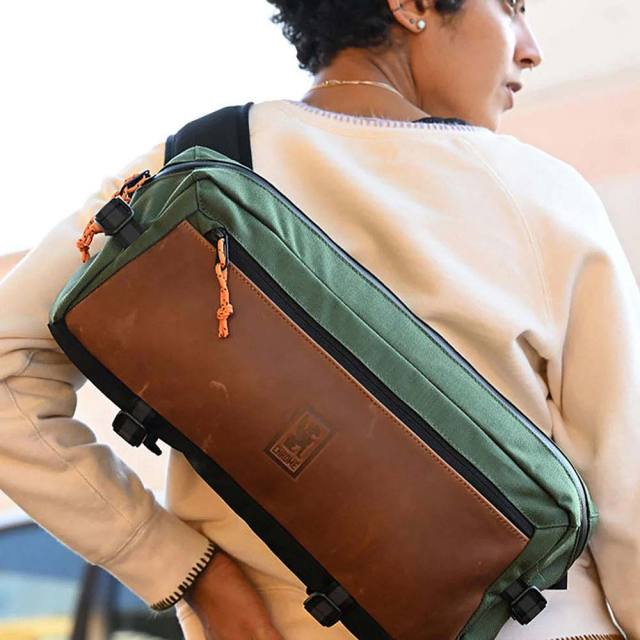 クローム カデット スリング バッグ CHROME KADET SLING BAG BLACK XRF ボディバッグ ★★防水 9L BG196BXRF
