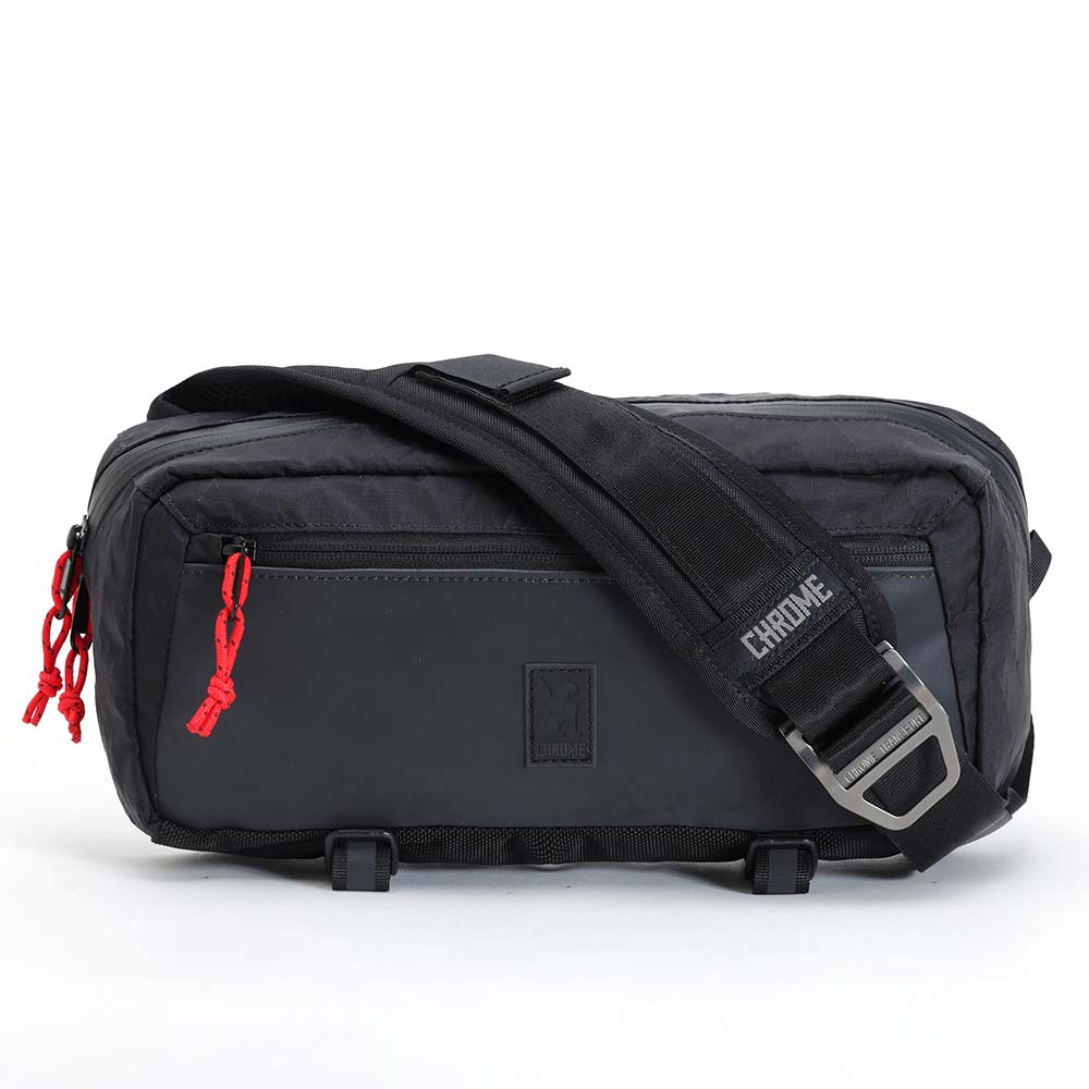 クローム ミニ カデット スリング バッグ CHROME MINI KADET SLING BAG BLACK XRF ボディバッグ ★★防水 5L BG321BXRF