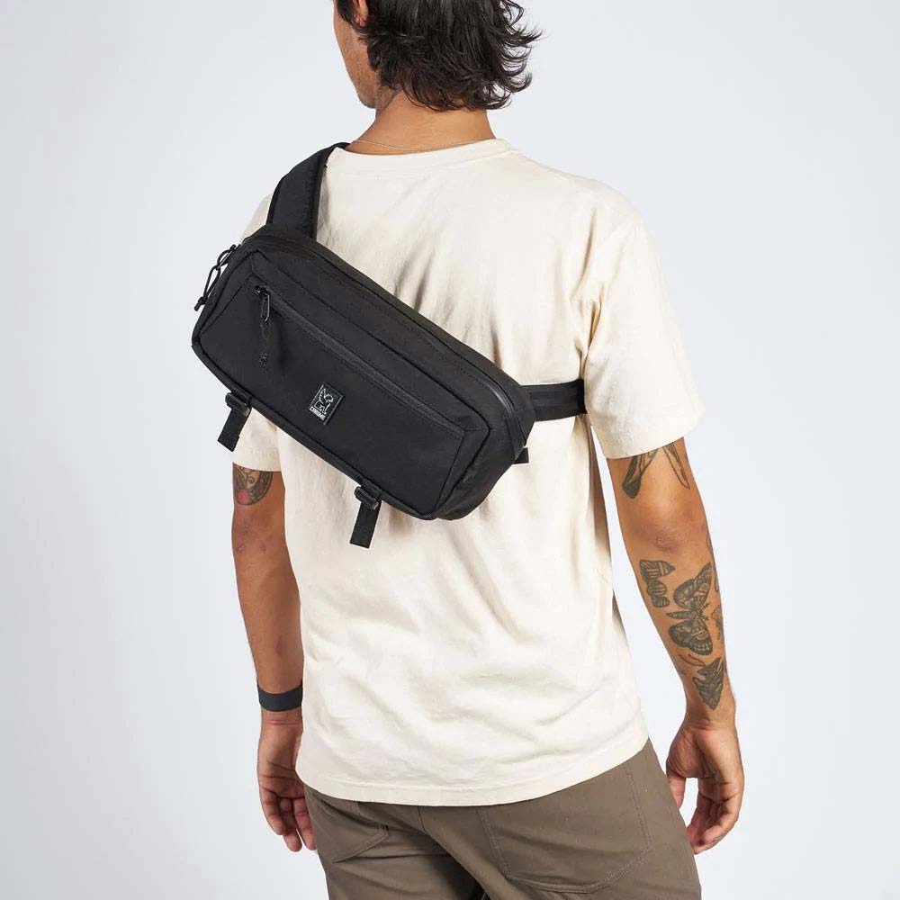 クローム ミニ カデット スリング バッグ CHROME MINI KADET SLING BAG BLACK XRF ボディバッグ ★★防水 5L BG321BXRF