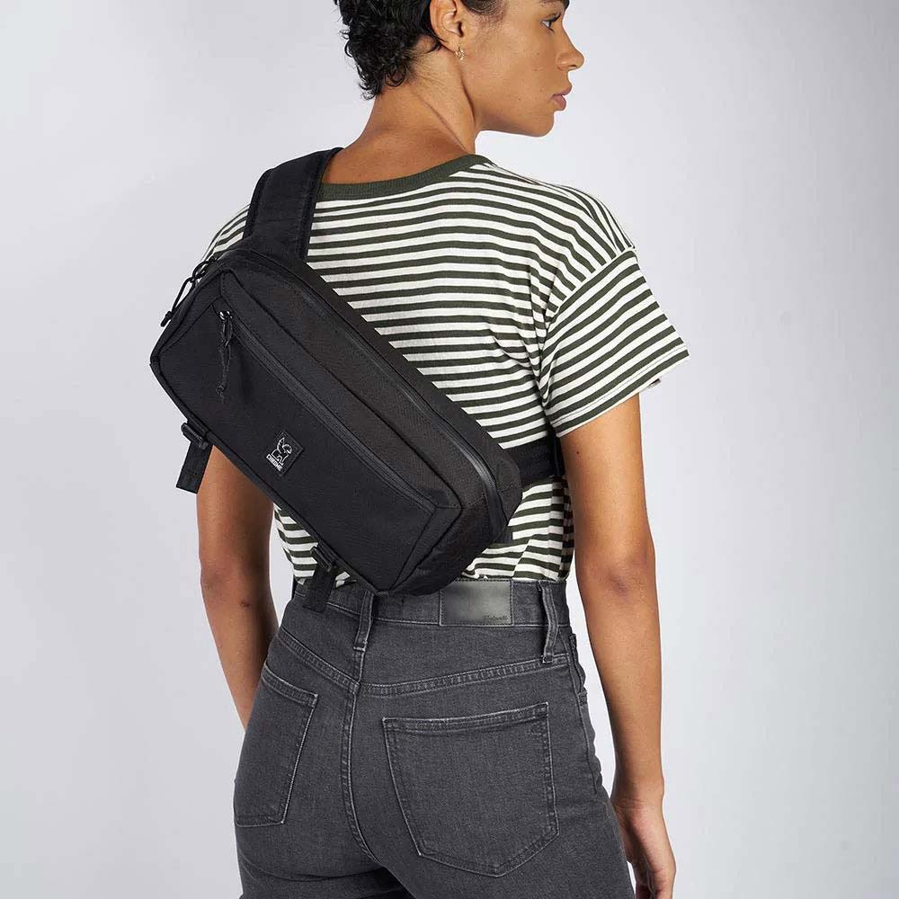 クローム ミニ カデット スリング バッグ CHROME MINI KADET SLING BAG BLACK XRF ボディバッグ ★★防水 5L BG321BXRF