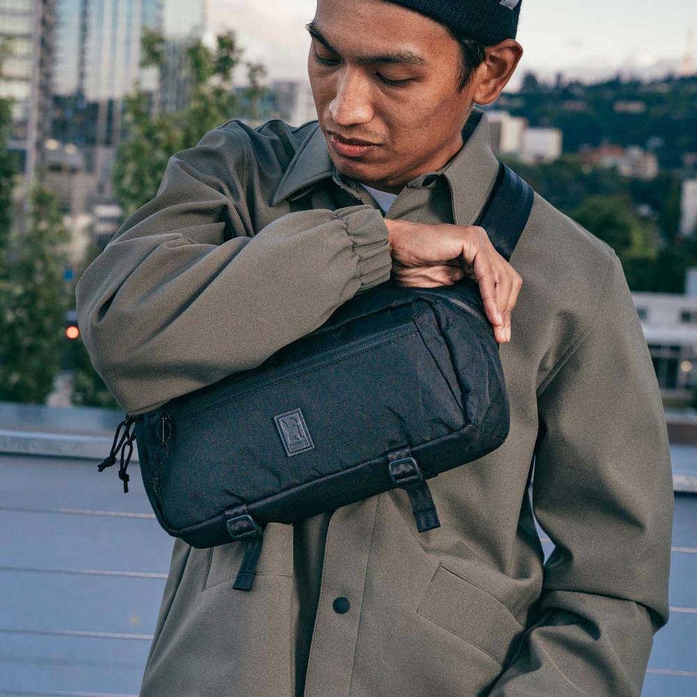 クローム ミニ カデット スリング バッグ CHROME MINI KADET SLING BAG BLACK XRF ボディバッグ ★★防水 5L BG321BXRF