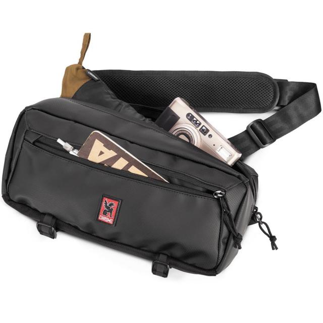 クローム ミニ カデット スリング バッグ CHROME MINI KADET SLING BAG BLACK XRF ボディバッグ ★★防水 5L BG321BXRF