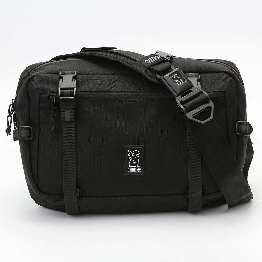 クローム カデット マックス スリング バッグ CHROME KADET MAX SLING BAG BLACK バッグ メッセンジャーバッグ ★耐水 15L BG351BK