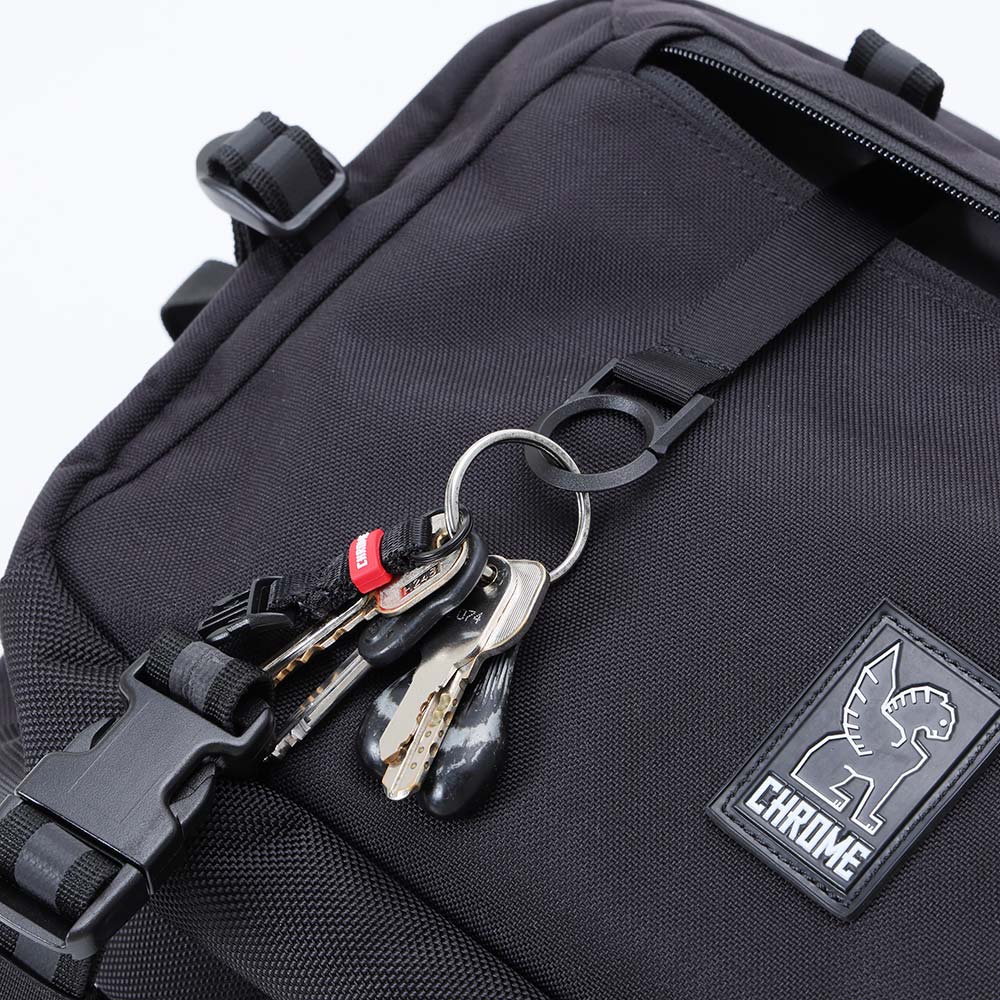 クローム カデット マックス スリング バッグ CHROME KADET MAX SLING BAG BLACK バッグ メッセンジャーバッグ ★耐水 15L BG351BK