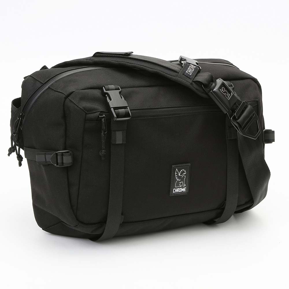 クローム カデット マックス スリング バッグ CHROME KADET MAX SLING BAG BLACK バッグ メッセンジャーバッグ ★耐水 15L BG351BK