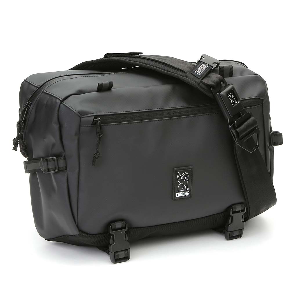 クローム カデット マックス スリング バッグ CHROME KADET MAX SLING BAG BLACK TARP バッグ メッセンジャーバッグ ★★防水 15L BG351BKTP
