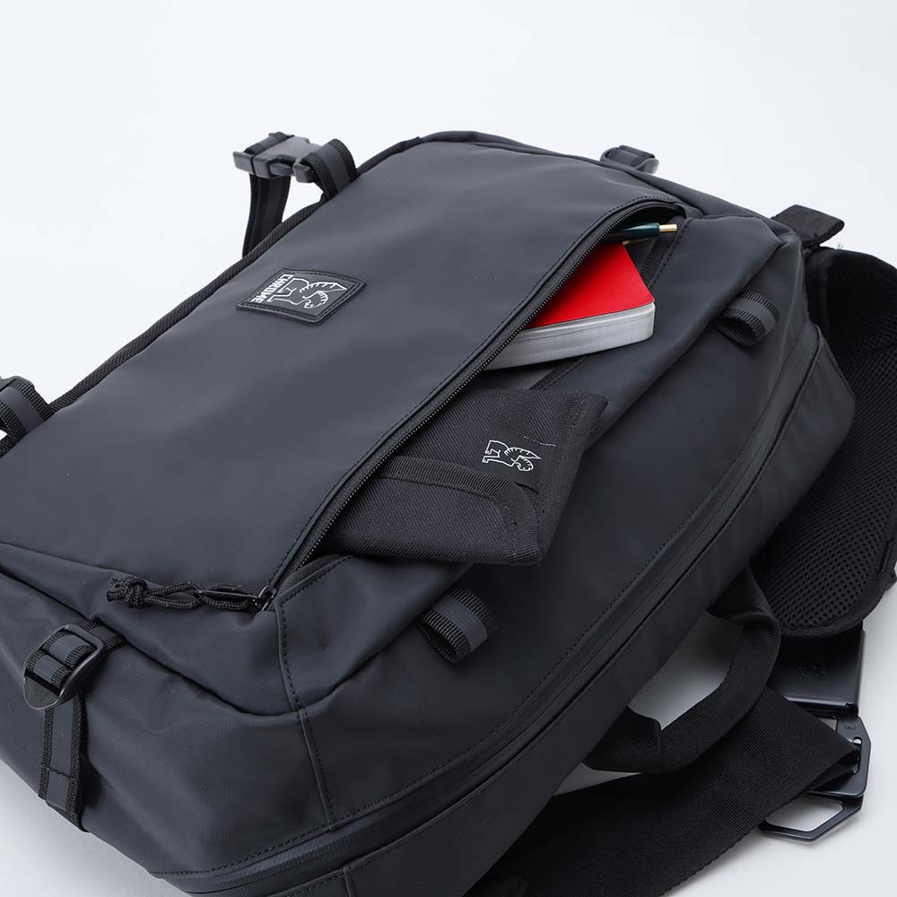 クローム カデット マックス スリング バッグ CHROME KADET MAX SLING BAG BLACK TARP バッグ メッセンジャーバッグ ★★防水 15L BG351BKTP