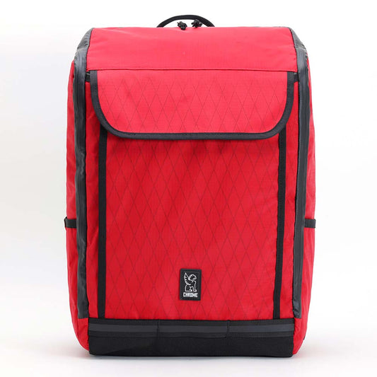 【SALE】 クローム ボルカン パック プラス CHROME VOLCAN PACK PLUS RED X バックパック 3年保証 ★★防水 32L JP199REDX