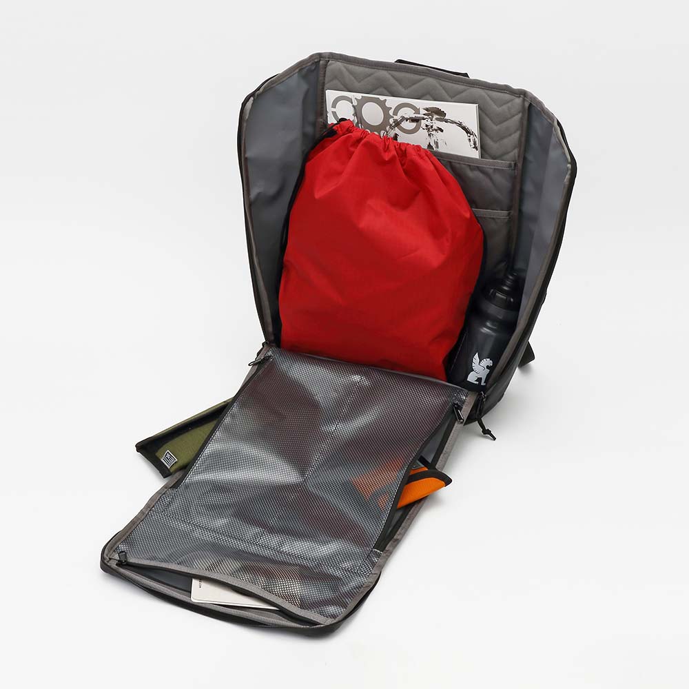クローム ボルカン パック プラス CHROME VOLCAN PACK PLUS BLACK TARP バックパック 3年保証 ★★防水 32L JP199BKTP
