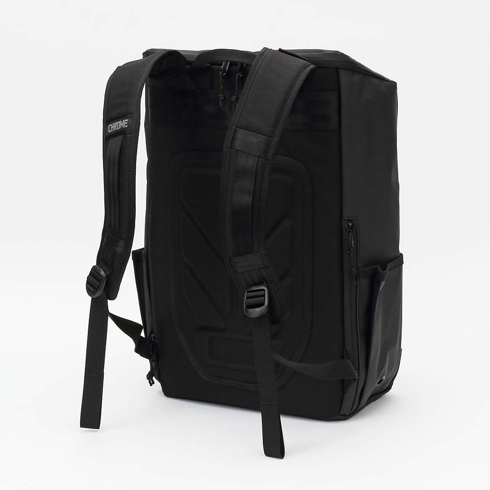 クローム ボルカン パック プラス CHROME VOLCAN PACK PLUS BLACK TARP バックパック 3年保証 ★★防水 32L JP199BKTP