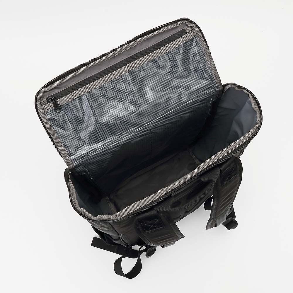 クローム ボルカン パック プラス CHROME VOLCAN PACK PLUS BLACK TARP バックパック 3年保証 ★★防水 32L JP199BKTP