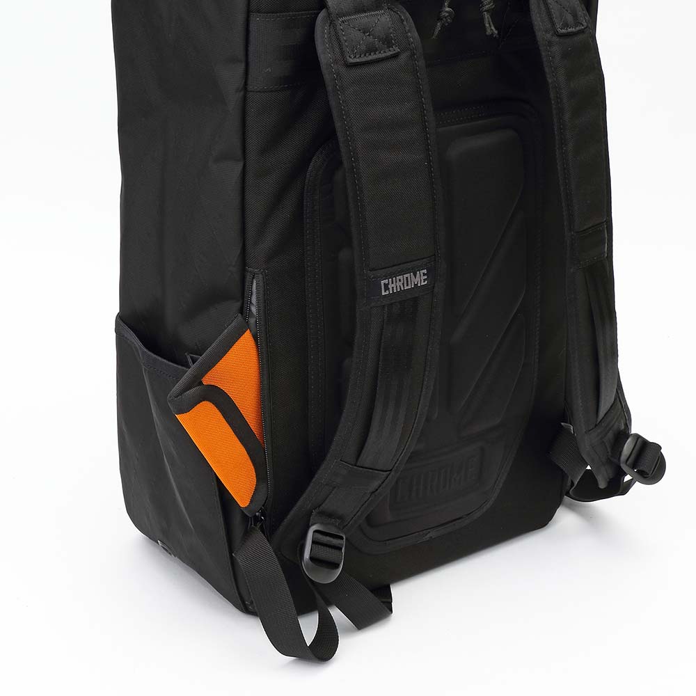 クローム ボルカン パック プラス CHROME VOLCAN PACK PLUS BLACK TARP バックパック 3年保証 ★★防水 32L JP199BKTP