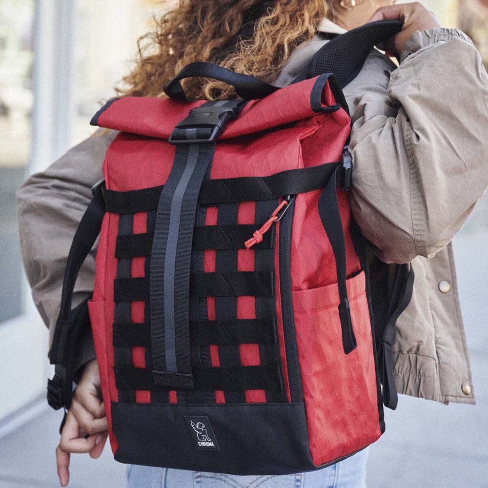 クローム バラージ 18L パック CHROME BARRAGE 18L PACK BLACK XRF バッグ バックパック ★★★完全防水 16-18L BG366BXRF