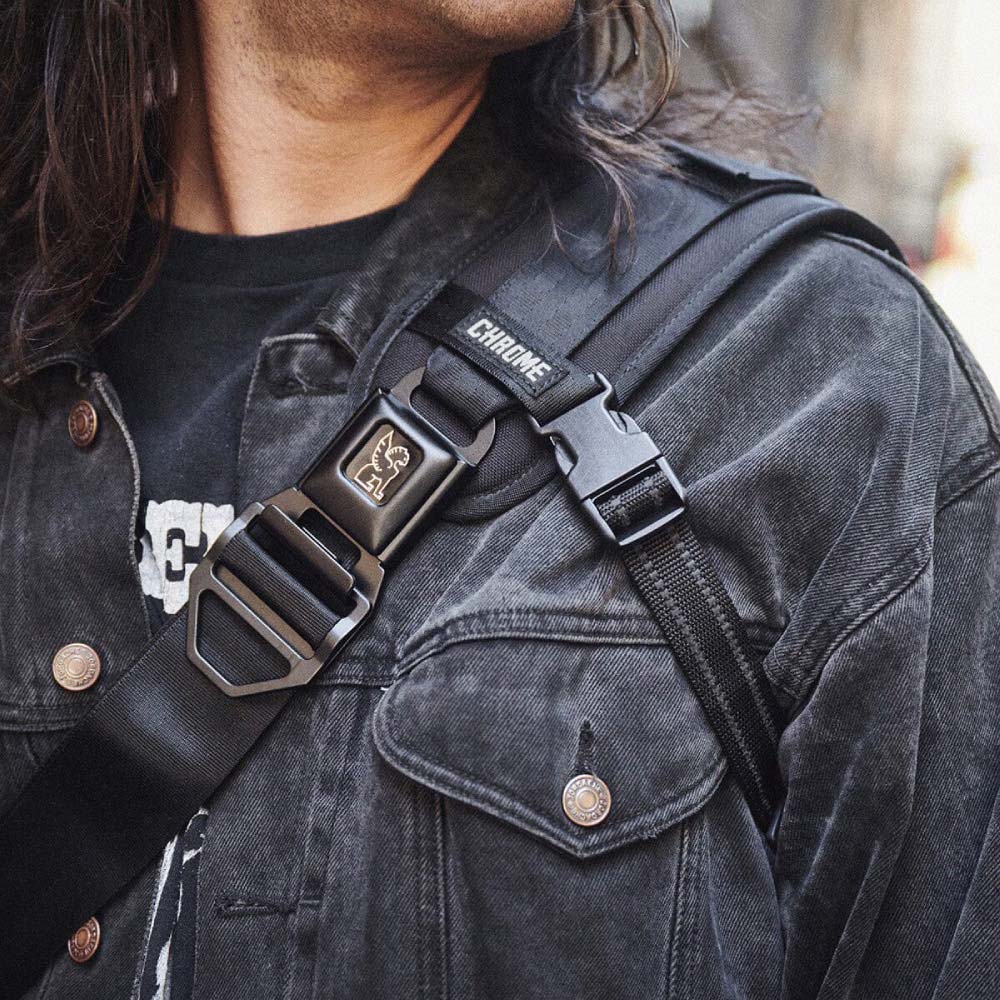 クローム CTZ 24L メッセンジャー CHROME CTZ 24L MESSENGER BLACK XRF バッグ メッセンジャーバッグ ★★防水 BG380BXRF
