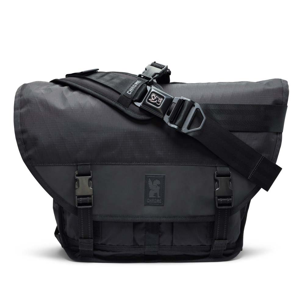 クローム CTZ 15L メッセンジャー CHROME CTZ 15L MESSENGER BLACK XRF バッグ メッセンジャーバッグ ★★防水 15L BG381BXRF