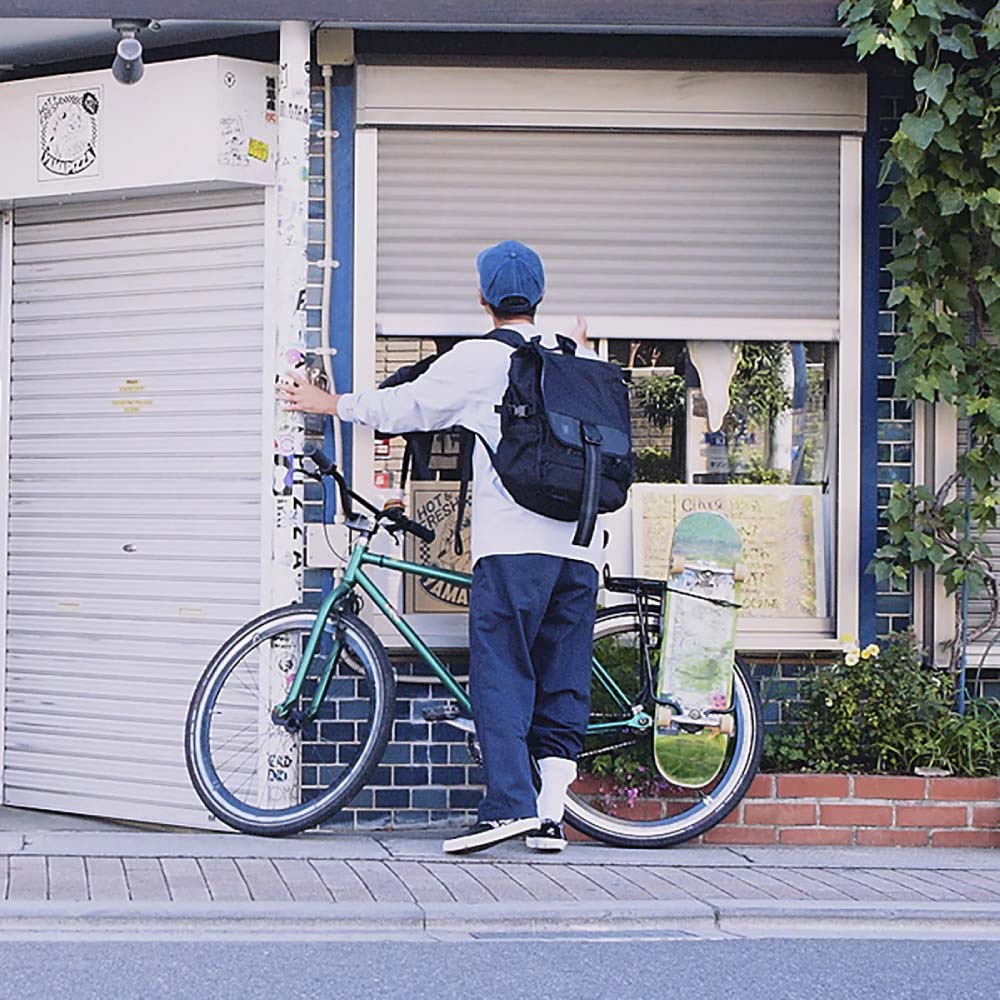 クローム ワルシャワ 30L パック CHROME WARSAW 30L PACK BLACK バッグ バックパック ★★防水 30L BG390BK