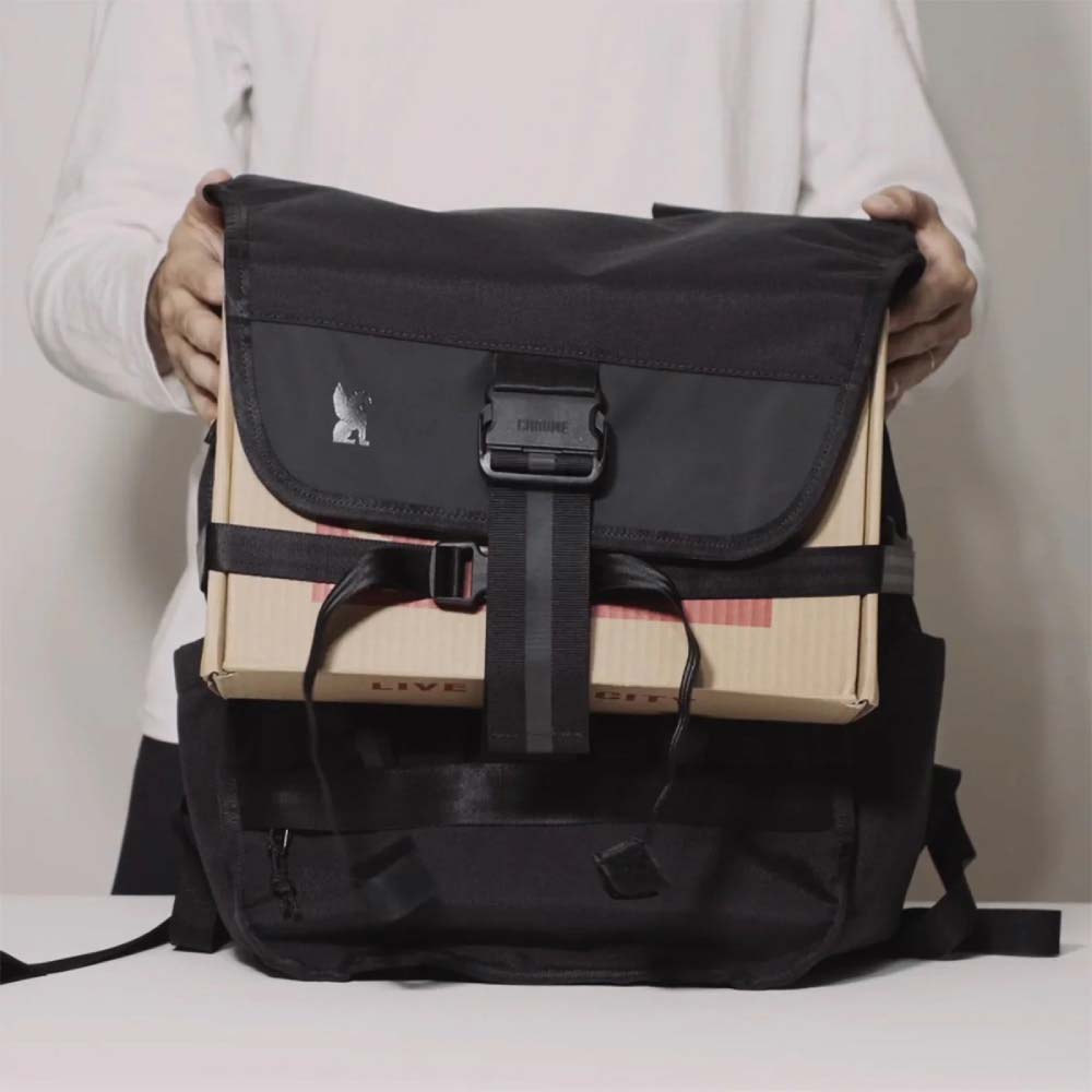 クローム ワルシャワ 30L パック CHROME WARSAW 30L PACK BLACK バッグ バックパック ★★防水 30L BG390BK