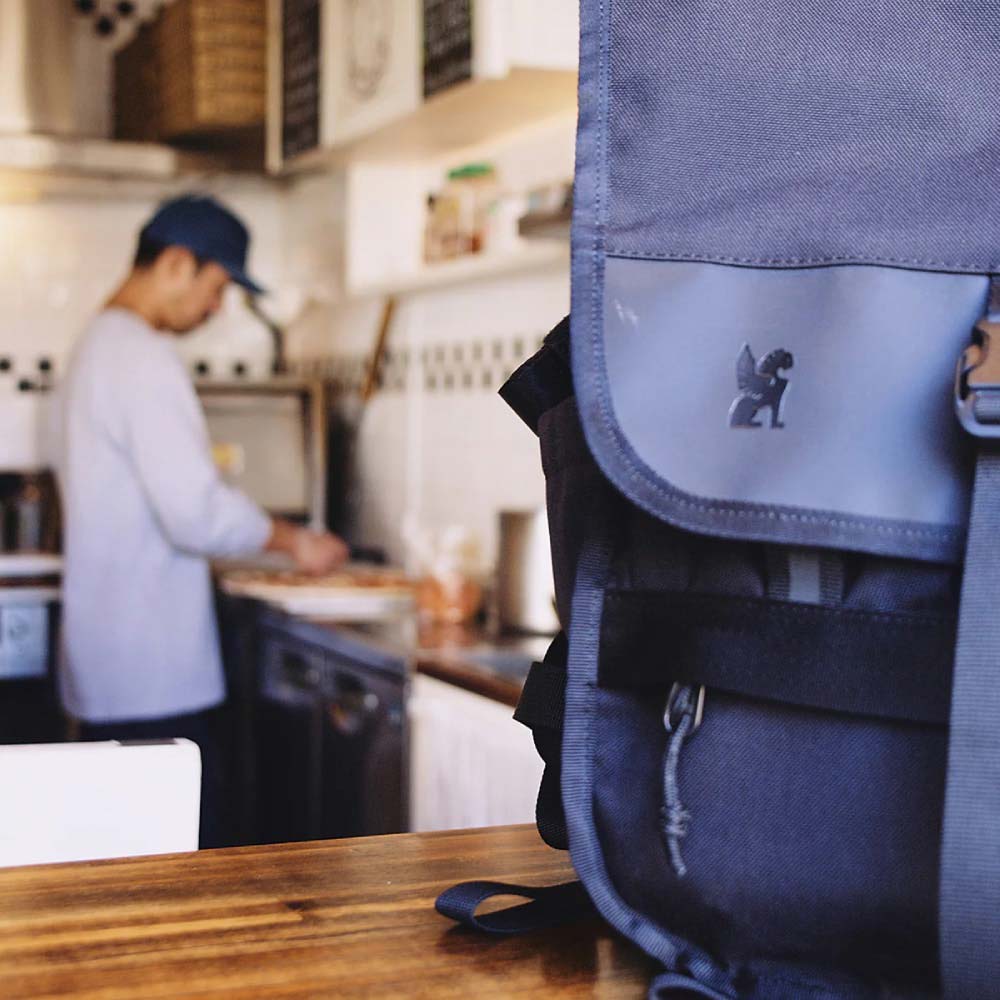 クローム ワルシャワ 30L パック CHROME WARSAW 30L PACK BLACK XRF バッグ バックパック ★★防水 30L BG390BXRF