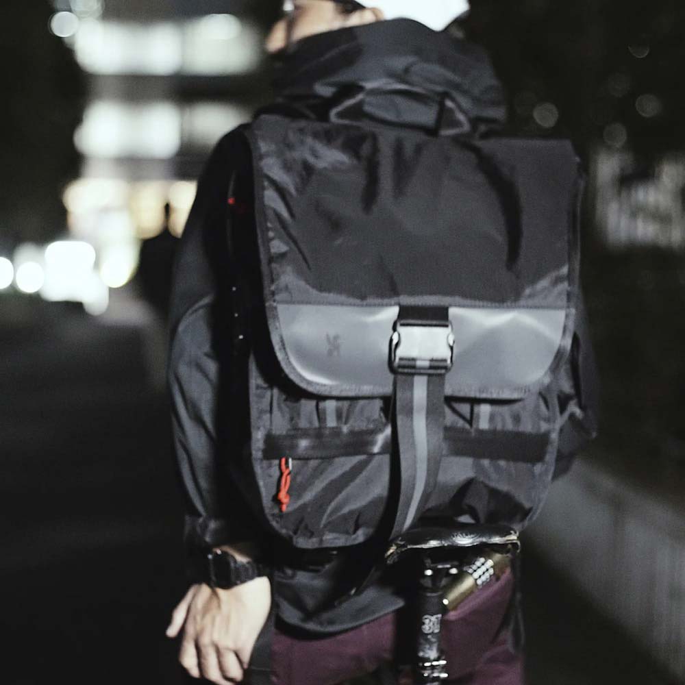 クローム ワルシャワ 30L パック CHROME WARSAW 30L PACK BLACK XRF バッグ バックパック ★★防水 30L BG390BXRF