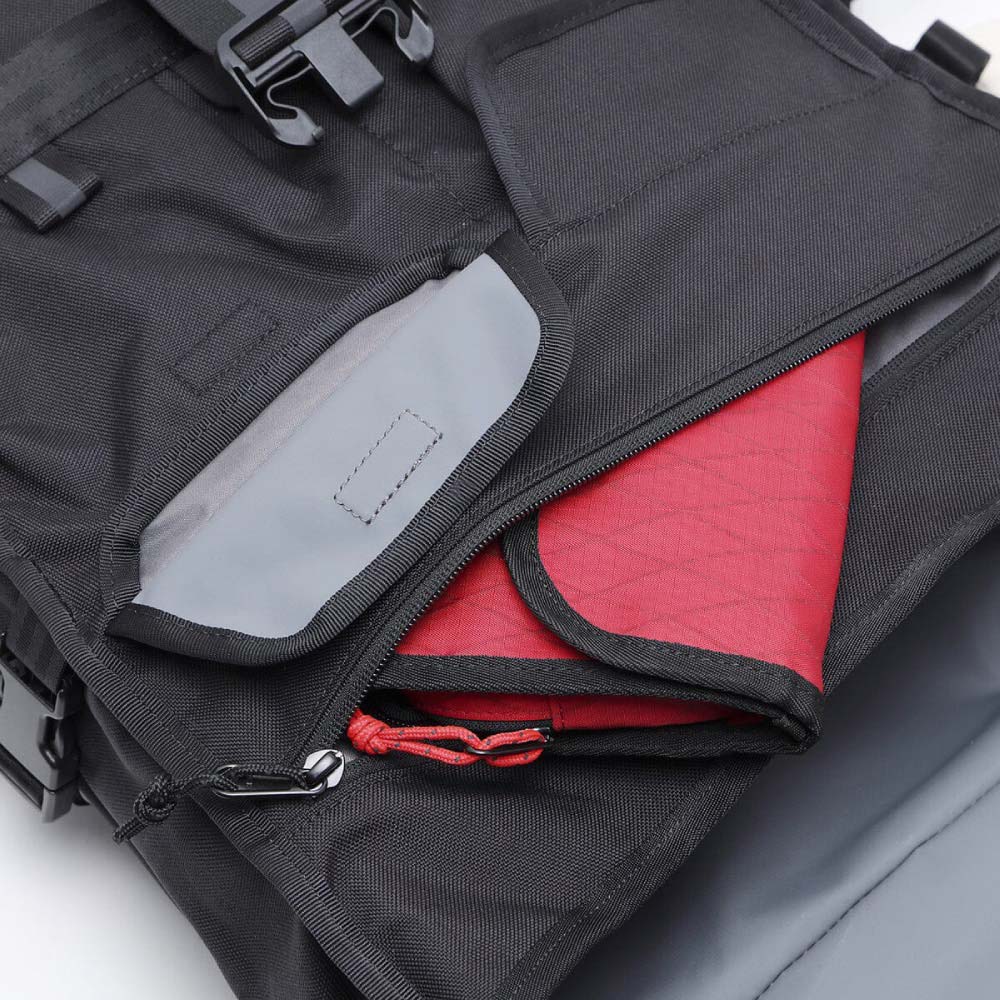 クローム ワルシャワ 30L パック CHROME WARSAW 30L PACK BLACK XRF バッグ バックパック ★★防水 30L BG390BXRF