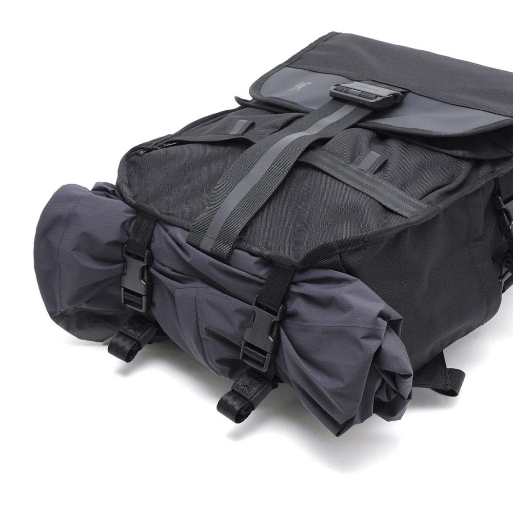 クローム ワルシャワ 30L パック CHROME WARSAW 30L PACK BLACK XRF バッグ バックパック ★★防水 30L BG390BXRF