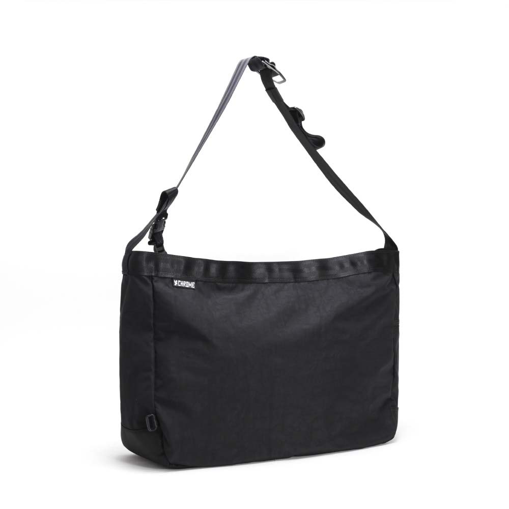 クローム ニュースペーパーメッセンジャー CHROME NEWSPAPER MESSENGER BLACK CRINKLE バッグ メッセンジャーバッグ ★耐水 JP197BKCK