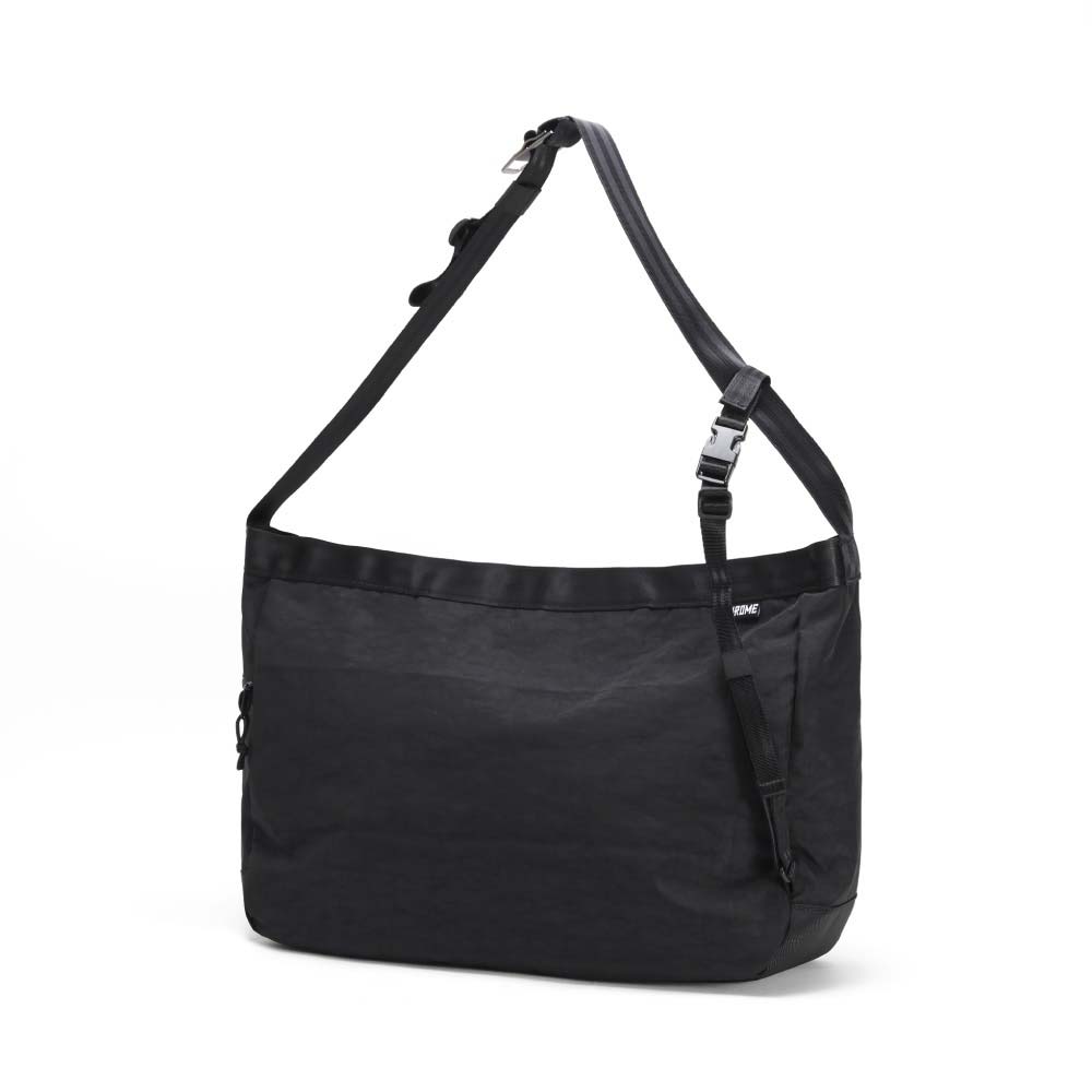 クローム ニュースペーパーメッセンジャー CHROME NEWSPAPER MESSENGER BLACK CRINKLE バッグ メッセンジャーバッグ ★耐水 JP197BKCK