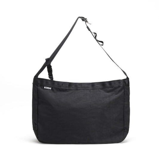 クローム ニュースペーパーメッセンジャー CHROME NEWSPAPER MESSENGER BLACK CRINKLE バッグ メッセンジャーバッグ ★耐水 JP197BKCK