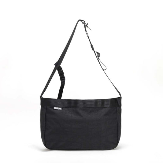 クローム ニュースペーパーメッセンジャー スモール CHROME NEWSPAPER MESSENGER SM BLACK CRINKLE バッグ メッセンジャーバッグ ★耐水 JP198BKCK