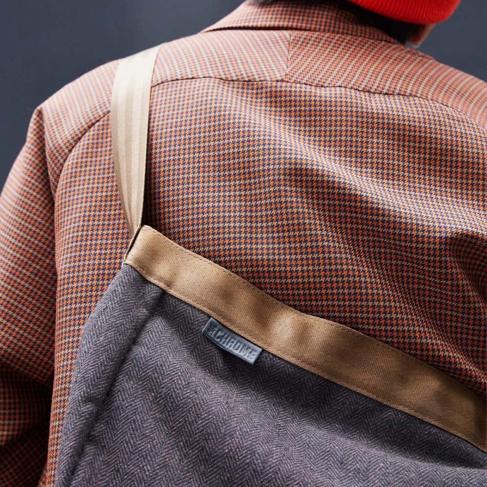 クローム ニュースペーパーメッセンジャー スモール CHROME NEWSPAPER MESSENGER SM SANDSTONE バッグ メッセンジャーバッグ ★耐水 JP198SDST