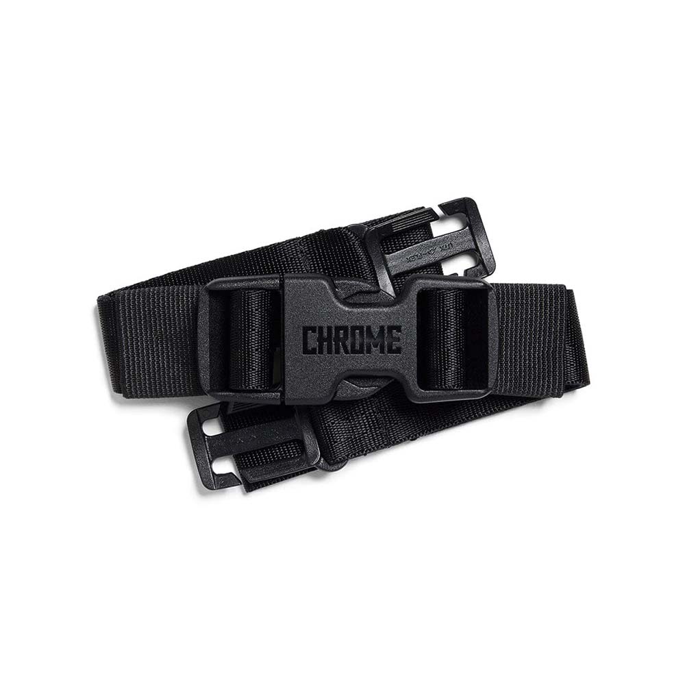 クローム 1インチ チェスト ストラップ CHROME 1" CHEST STRAP BLACK バッグ アクセサリー AC225BK 