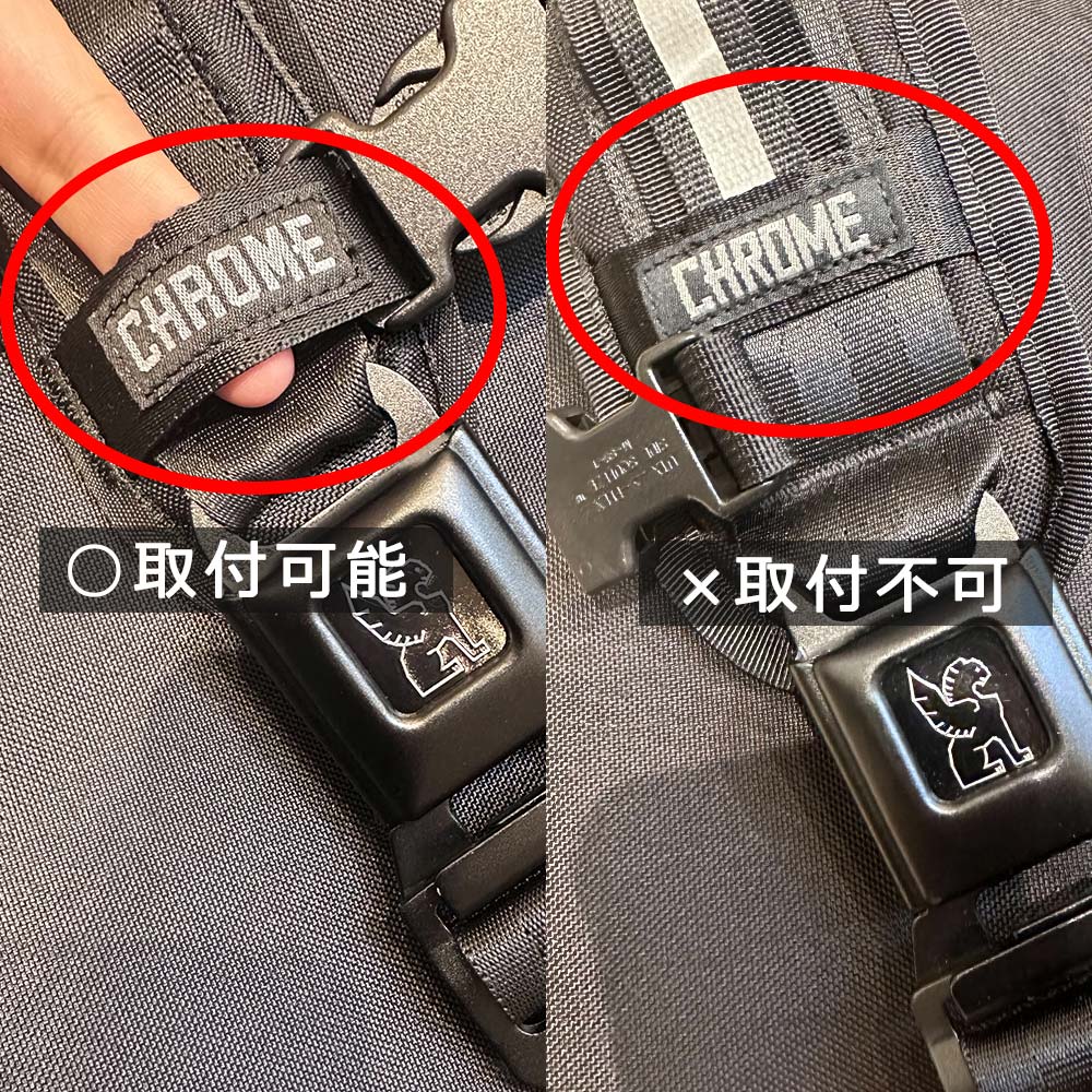 クローム アジャスター メタル バックル ラージ CHROME ADJUSTER METAL BUCKLE LG GOLD バッグ アクセサリー AC245GLD 