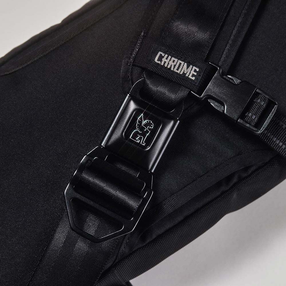 クローム シートベルト バックル ラージ CHROME SEATBELT BUCKLE LG BLACK バッグ アクセサリー AC244BK 