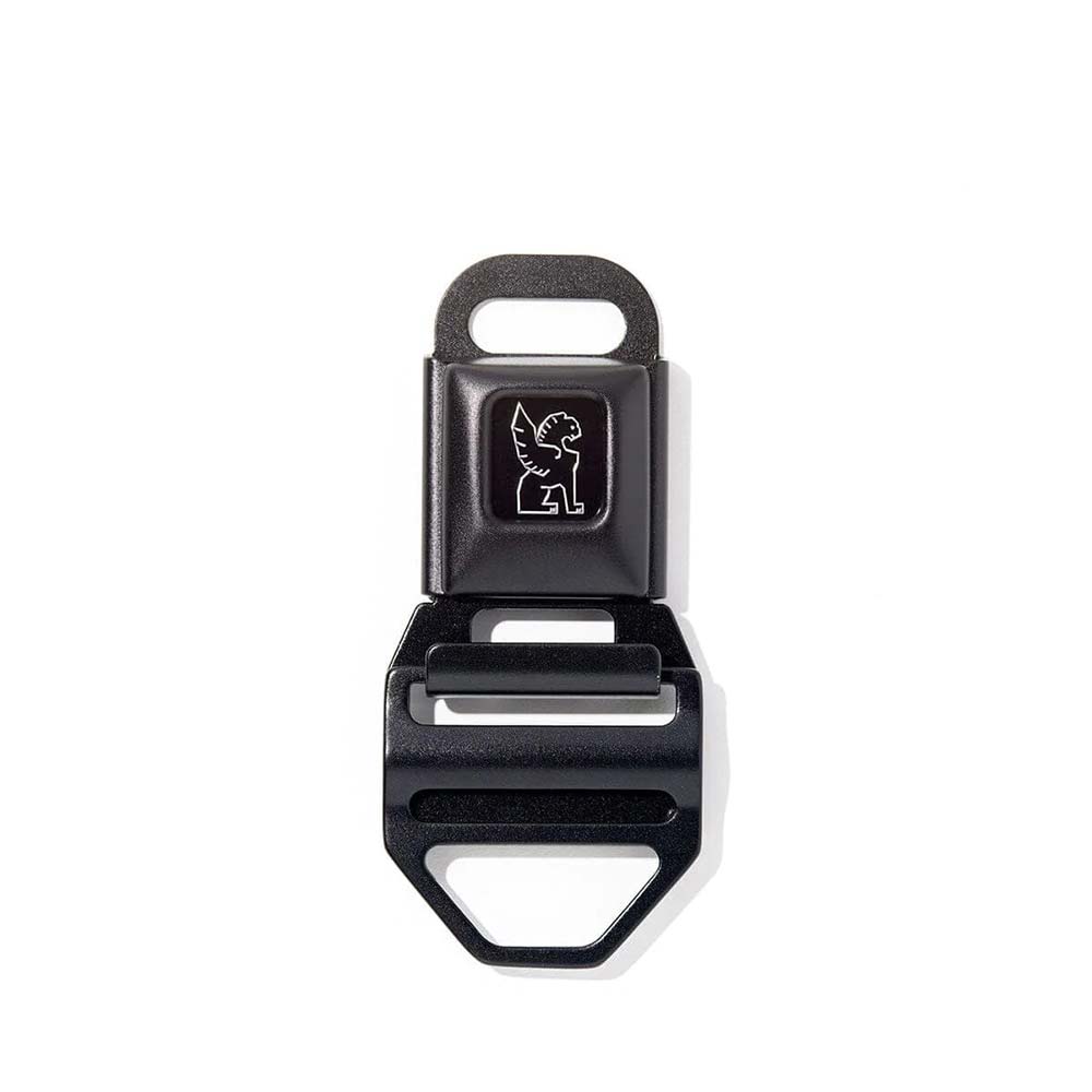 クローム シートベルト バックル ラージ CHROME SEATBELT BUCKLE LG BLACK バッグ アクセサリー AC244BK 