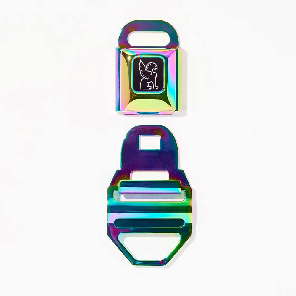 クローム シートベルト バックル ラージ CHROME SEATBELT BUCKLE LG RAINBOW バッグ アクセサリー AC244RNBW 