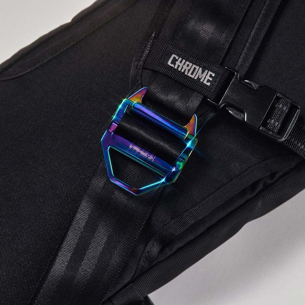 クローム アジャスター メタル バックル ラージ CHROME ADJUSTER METAL BUCKLE LG RAINBOW バッグ アクセサリー AC245RNBW 